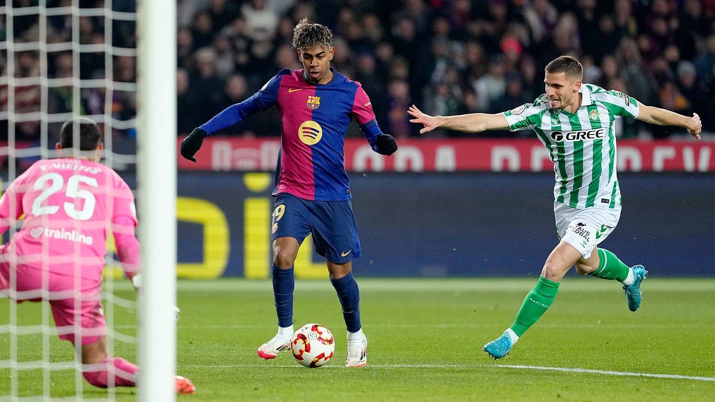 Barcelona X Betis Palpite