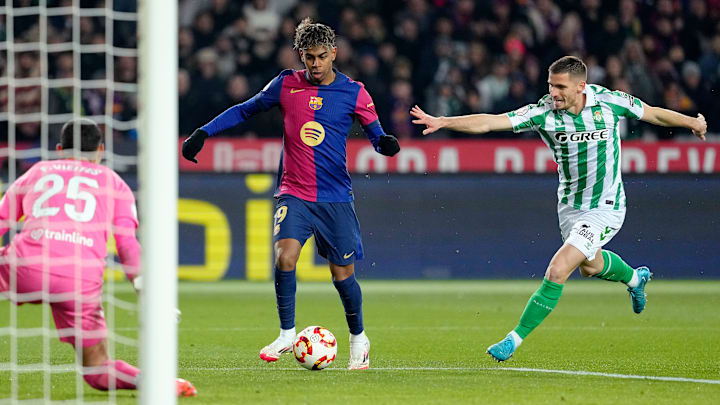 Barcelona e Betis fazem o jogo mais aguardado da rodada em LaLiga Barcelona e Betis fazem o jogo mais aguardado da rodada em LaLiga