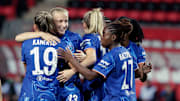 Chelsea celebrated their second Champions League group stage win