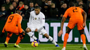 França e Holanda se enfrentaram pela Nations League há cerca de quatro anos