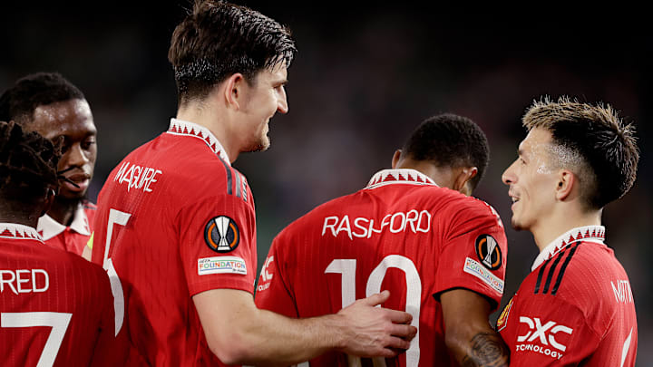 Real Betis Sevilla v Manchester United - UEFA Europa League