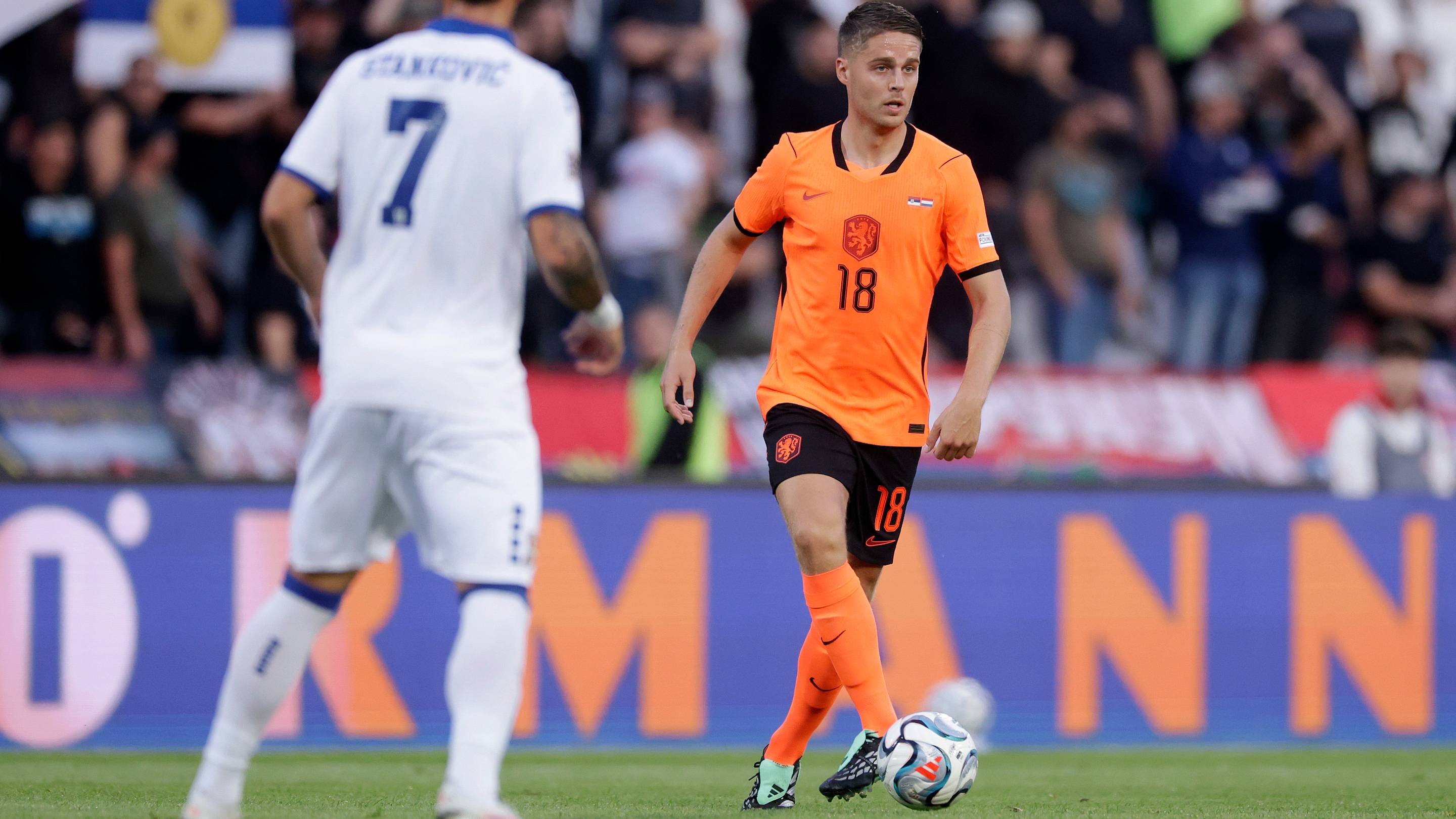 Joey Veerman is quickly becoming a midfield metronome for Netherlands