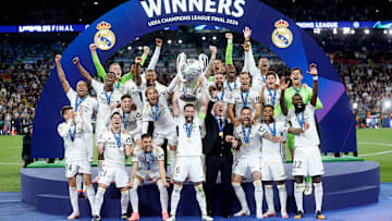 Real Madrid gewann 2024 die Champions League