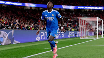Vinícius Júnior está confirmado entre os titulares do Real Madrid contra o Osasuna