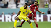 Qatar  v Ecuador -World Cup