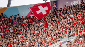 Finland Women v Switzerland Women -EURO Women