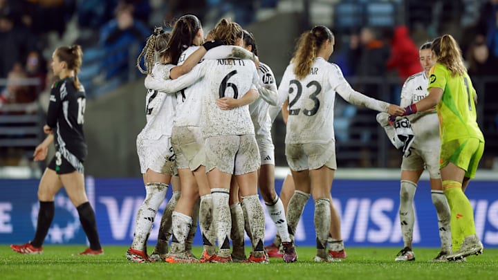 Real Madrid Women v Arsenal Women - UEFA Champions League Women