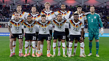 Deutschland testet gegen die Schweiz