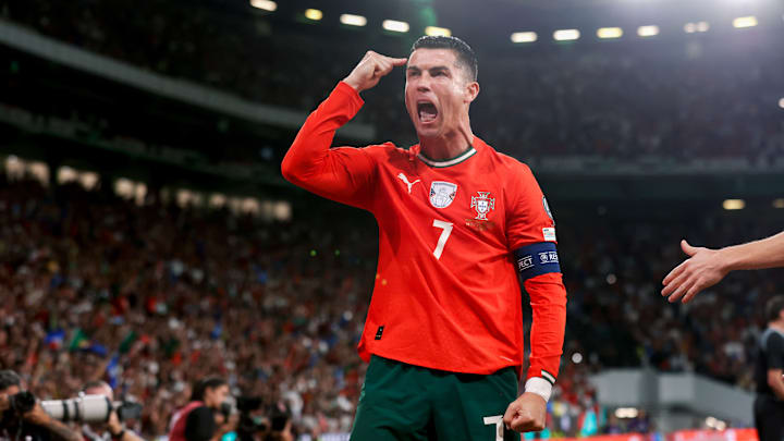 Cristiano Ronaldo a porté le Portugal contre la Hongrie en qualifications pour la Coupe du monde 2026 Cristiano Ronaldo a porté le Portugal contre la Hongrie en qualifications pour la Coupe du monde 2026