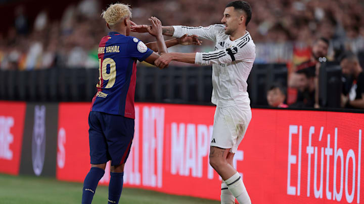 Dani Ceballos e Lamine Yamal são destaques entre as revelações de Real Madrid e Barcelona Dani Ceballos e Lamine Yamal são destaques entre as revelações de Real Madrid e Barcelona