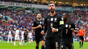 Sem CR7, Portugal atropela Armênia e confirma vaga na Copa do Mundo 2026