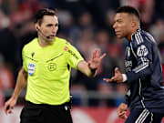 Kylian Mbappé et Mr De Burgos - Gérone - Real Madrid (1-1)