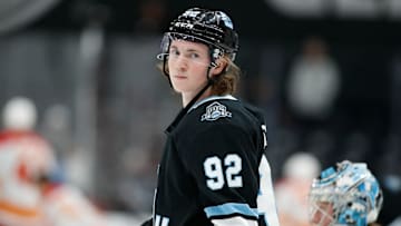 Utah Mammoth center Logan Cooley could be on track to sign a massive extension this season.