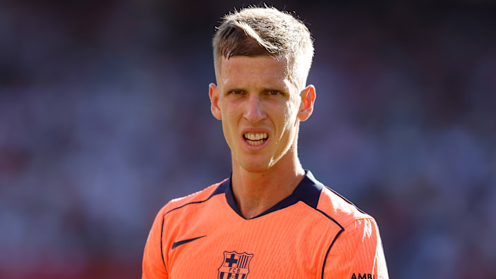 Dani Olmo - FC Barcelone