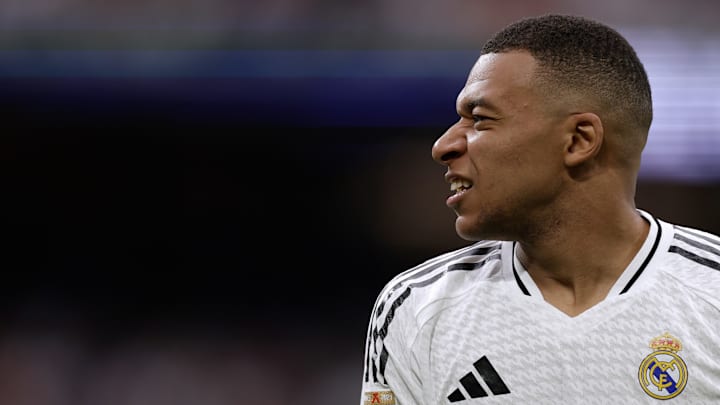 Mbappé segue fora da lista de relacionados do Real Madrid Mbappé segue fora da lista de relacionados do Real Madrid