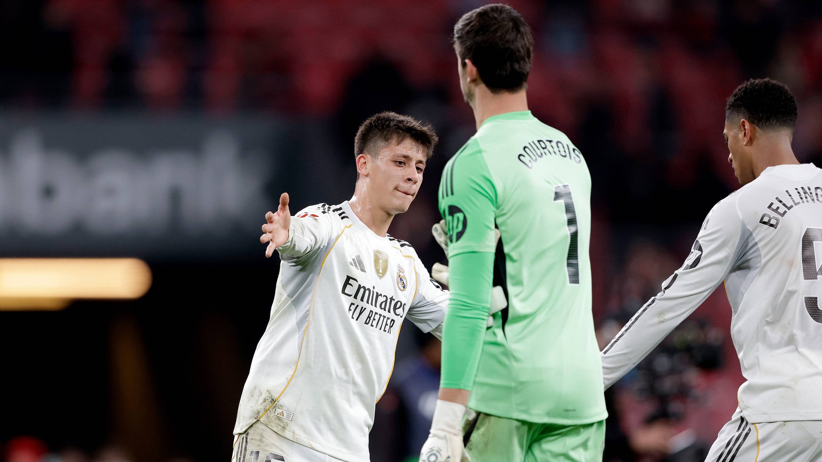 Why Arda Güler is completely right about Thibaut Courtois