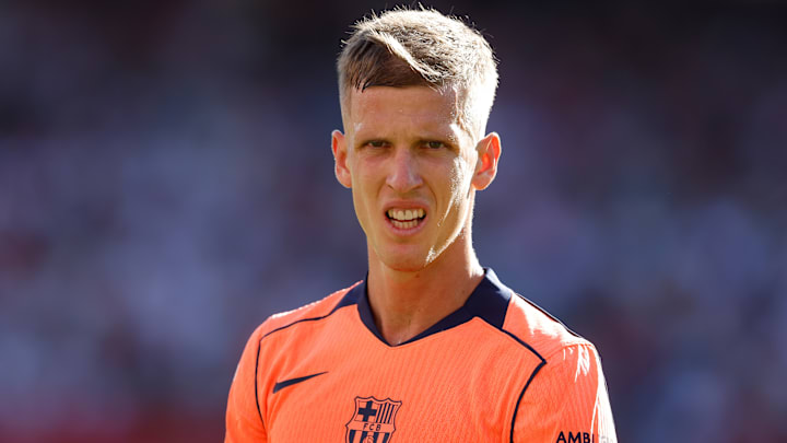 Dani Olmo - FC Barcelone Dani Olmo - FC Barcelone