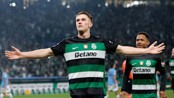 Viktor Gyokeres has been in sensational form for Sporting