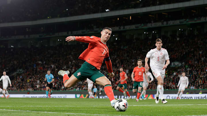 Portugal v Denmark -UEFA Nations league Portugal v Denmark -UEFA Nations league