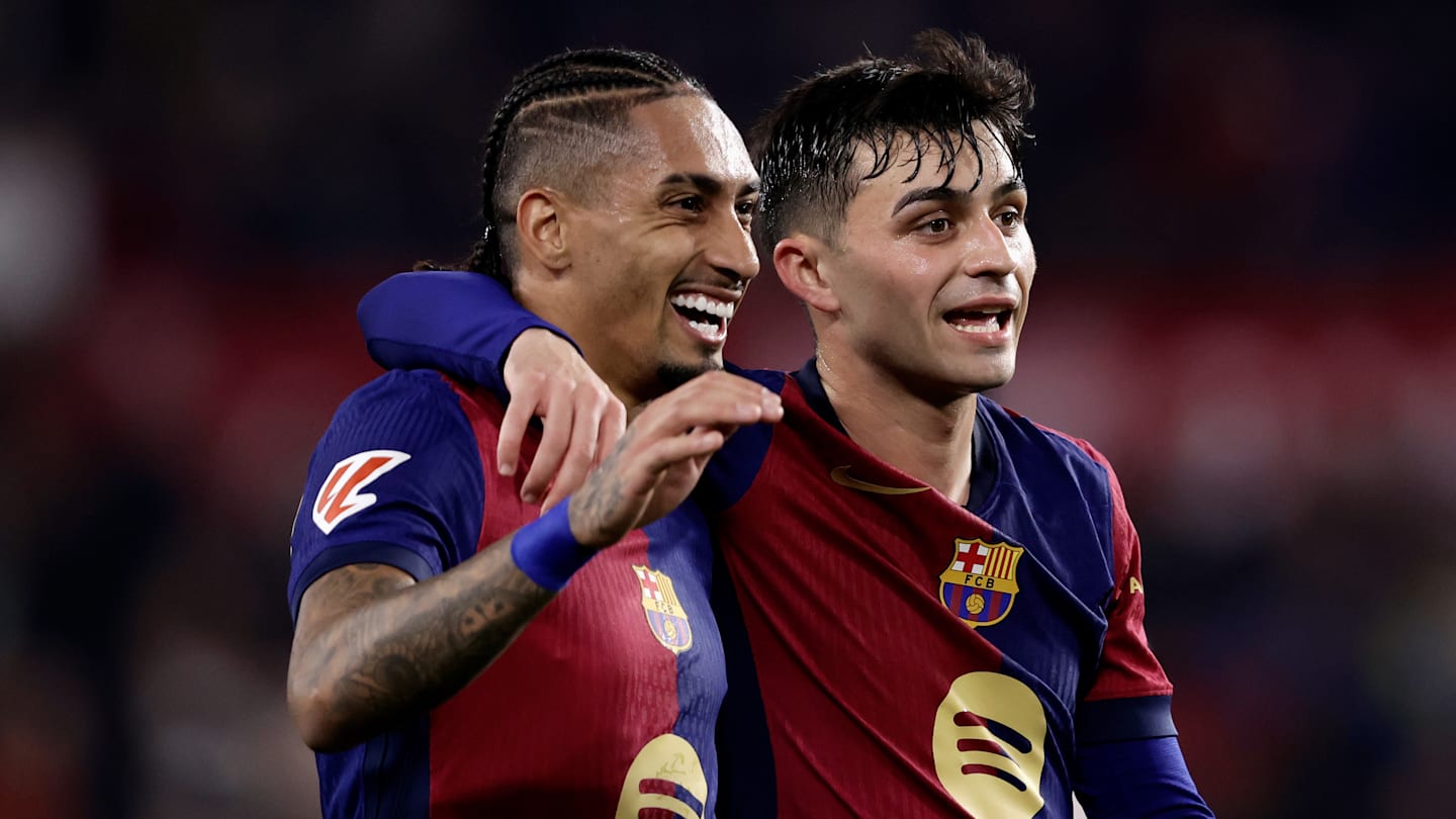 Barcelona star rated as ‘Ballon d’Or contender’ by nationwide staff coach