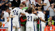 A dramatic win for England