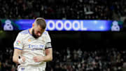 Benzema precisa aparecer para ajudar o Real Madrid diante do PSG