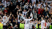 Eintracht-Party in Barcelona