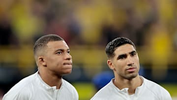 Achraf Hakimi and Kylian Mbappe, who developed a strong friendship while at PSG, spent a sunny Tuesday together in Madrid.