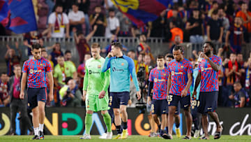 Barcelona tersingkir ke Liga Europa setelah hanya kumpulkan 4 poin dari 5 pertandingan