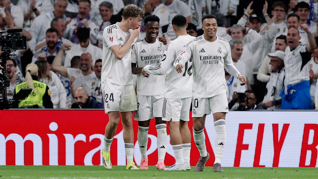 Real Madrid v Atletico Madrid - LaLiga EA Sports