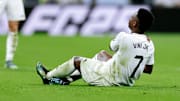 Vinicius Junior est sorti sur blessure en fin de match face à Villarreal. 