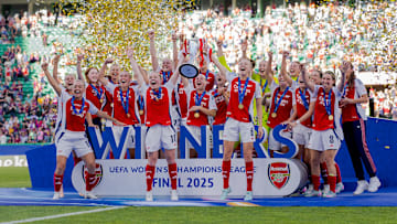 Arsenal Women v FC Barcelona Women - UEFA Champions League Women
