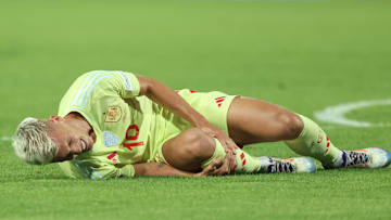 Olmo has picked up an injury