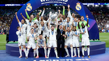 Real Madrid are the current holders