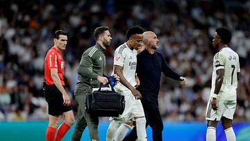 Eder Militao est sorti sur blessure face a Alaves Eder Militao est sorti sur blessure face a Alaves