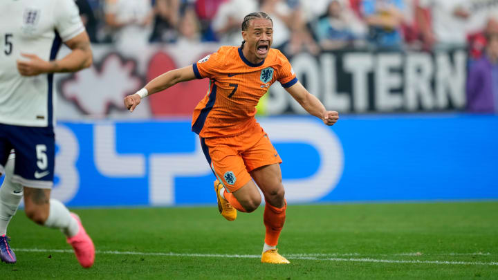 Holland  v England  -EURO