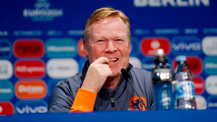 Ronald sait quelle équipe il veut éviter si les Pays-Bas vont en finale. 