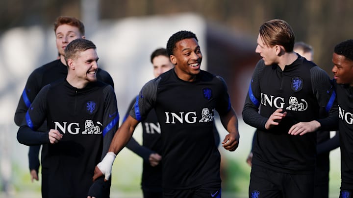 Training Holland U21 -U21 Men