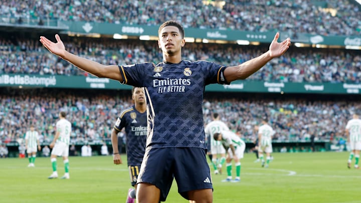 Real Betis Sevilla v Real Madrid - LaLiga EA Sports Real Betis Sevilla v Real Madrid - LaLiga EA Sports