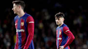 Barca look out of the La Liga title race