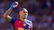 Raphinha et le FC Barcelone ont une main sur le titre de Liga