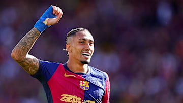 Raphinha et le FC Barcelone ont une main sur le titre de Liga