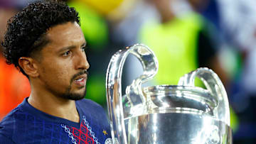 Marquinhos vainqueur de la Ligue des Champions avec le PSG