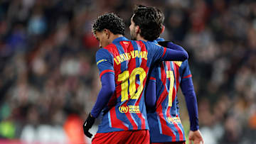 Le Barça a vécu un gros déficit offensif.