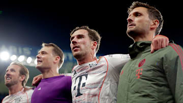 Sven Ulreich (re.) ist für Bayern immer ein zuverlässiger Backup gewesen