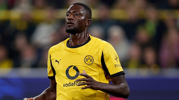 Serhou Guirassy könnte gegen den FC Bayern fehlen Serhou Guirassy könnte gegen den FC Bayern fehlen