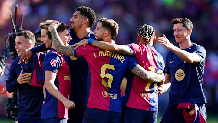 FC Barcelona v Real Madrid - LaLiga EA Sports FC Barcelona v Real Madrid - LaLiga EA Sports