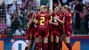 Die DFB-Frauen jubeln - das Netz auch