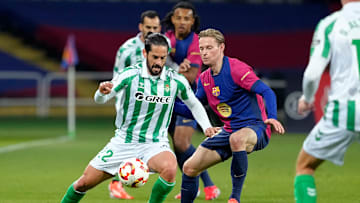 FC Barcelona v Real Betis Sevilla - Spanish Copa del Rey
