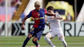 Lamine Yamal será titular contra el Real Madrid 